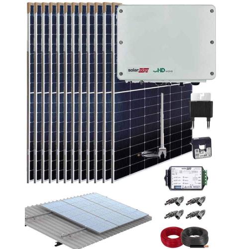 Kit Conexión Red SolarEdge 6000W 31350Whdia Monofásico | al Mejor Precio