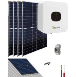 Kit Autoconsumo Directo 1500W 8000Whdia Growatt