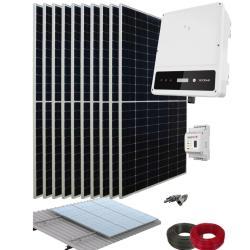 Kit Autoconsumo Solar Fotovoltaico 5000W GoodWe Monofásico