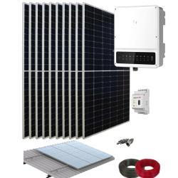 Kit Solar Instalación Fotovoltaica Autoconsumo 6000W GoodWe Monofásico