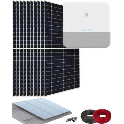 Kit Solar Instalación Fotovoltaica Autoconsumo 5kW Hoymiles