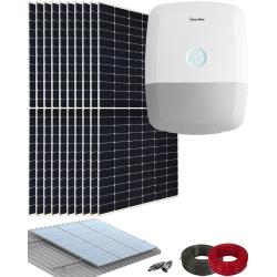 Kit Solar Vivienda Permanente Trifásico 6kW Hoymiles