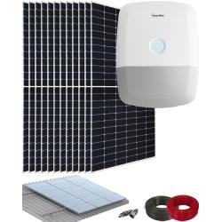Kit Solar Vivienda Unifamiliar Trifásico 8kW Hoymiles