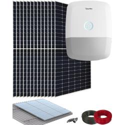 Kit Solar Vivienda Permanente Trifásico 15kW Hoymiles