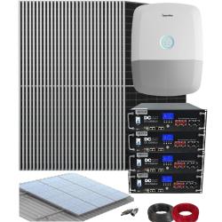 Kit Solar con Batería 15kW Hoymiles con Litio 20kWh DC
