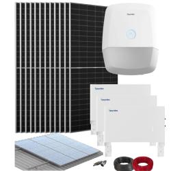 Kit Solar Híbrido 6kW Hoymiles con Batería de Litio 15kWh Hoymiles