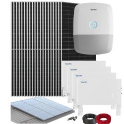 Kit Solar Híbrido 10kW Hoymiles con Batería de Litio 20kWh Hoymiles