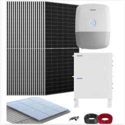Kit Solar Híbrido 15kW Hoymiles con Batería de Litio 30kWh Hoymiles