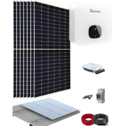Kit Solar Fotovoltaica 3000W 6388kWhaño Growatt