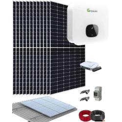 Kit Solar Residencial 6000W 30000Whdia Growatt