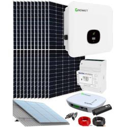 Kit Autoconsumo Trifásico Growatt 12000W 64kWhdía