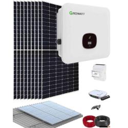 Kit Autoconsumo Trifásico 4000W 20000Whdia Growatt