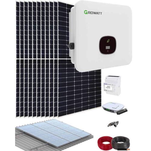 Kit Trifásico Growatt