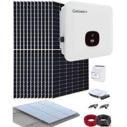 Kit Autoconsumo Trifásico 6000W 30000Whdia Growatt