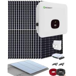 Kit Autoconsumo Trifásico 10000W 20100kWhaño Growatt