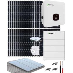 Kit Híbrido Trifásico 7000W 36000Whdia Growatt