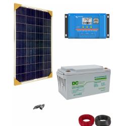 Kit Solar Iluminación 12V 500Whdia
