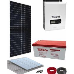 Kit Solar Casa Campo 1000W 12V 2500Whdia