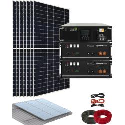 Kit Solar 5500W con Baterías Litio US 5000