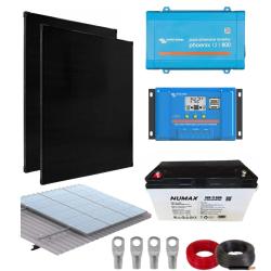 Kit Solar Aislada 800W 12V 2000Whdia