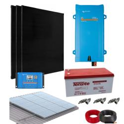 Kit Solar Aislada 1600VA 12V 3000Whdia