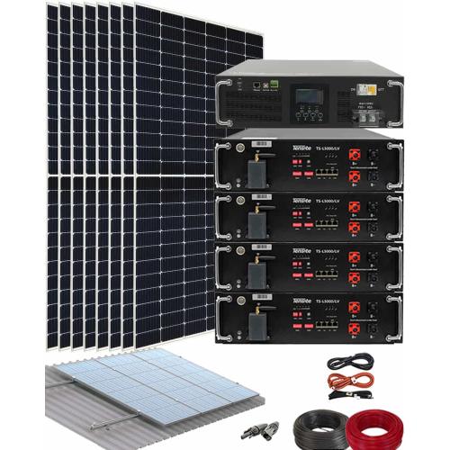 Kits placas solares 5000W | Kit solar 5000W