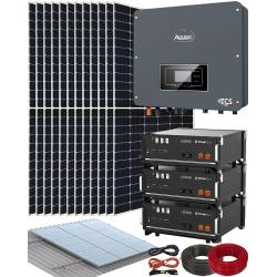 Kit Instalación Placas Solares con 3 Baterías de 4,8kWh