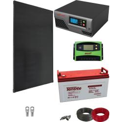 Kit Placa Solar Caravana 300W 12V 750Whdia