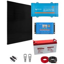 Kit Placa Solar Caravana 300W 12V 750Whdia