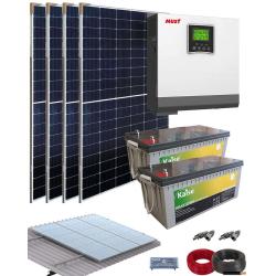 Kit Solar Casa Campo 3000W 24V 8000Whdia