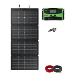 Kit Portátil Placa Solar Autocaravana 200W 12V 1000Whdia