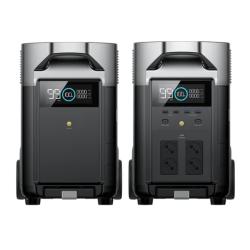 Pack Estación de Energía Portátil Delta Pro 3600W 3600Wh y Batería Extra 3600Wh