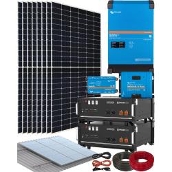 Kit Solar Aislada para Casa de Campo 5000W 48V