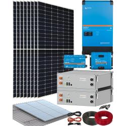 Kit Solar Aislada para Casa de Campo 5000W 48V