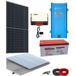 Kit Solar Aislada para autoabastecimiento 400W 12V