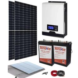 Kit Placas Solares para Autoabastecimiento 1000W 12V Voltronic
