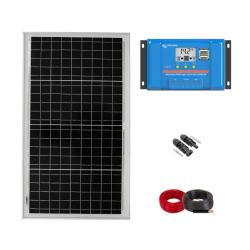 Kit Solar Portátil 30W Básico sin Instalación
