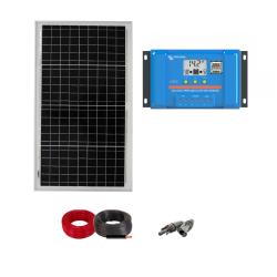 Kit Solar Portátil para Iluminación Solar 30W sin Batería
