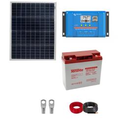 Kit Solar Portátil 30W sin Instalación