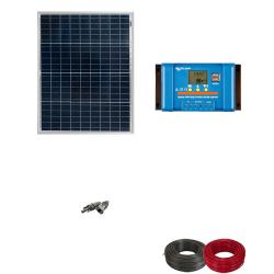 Kit Solar Portátil Autoinstalable 50W sin Batería