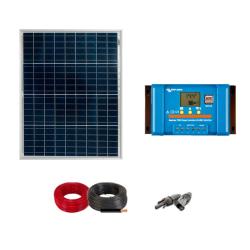 Kit Solar Portátil Autoinstalable 50W sin Batería