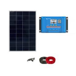 Kit Solar 100W Iluminación con Batería