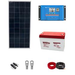 Kit Solar 160W con Batería