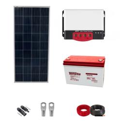 Kit Solar 160W con Batería