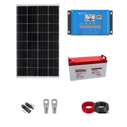 Kit Panel Solar 200W 12V con Batería