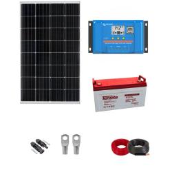 Kit Solar Autoinstalable 200W con Batería