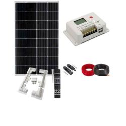 Kit Placa Solar para Autocaravana 200W