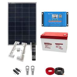 Kit Placa Solar Camper 100W con batería