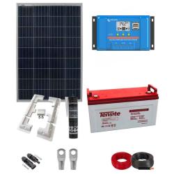 Kit Solar Camper 100W con batería
