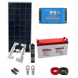 Kit Panel Solar Camper 160W con Batería